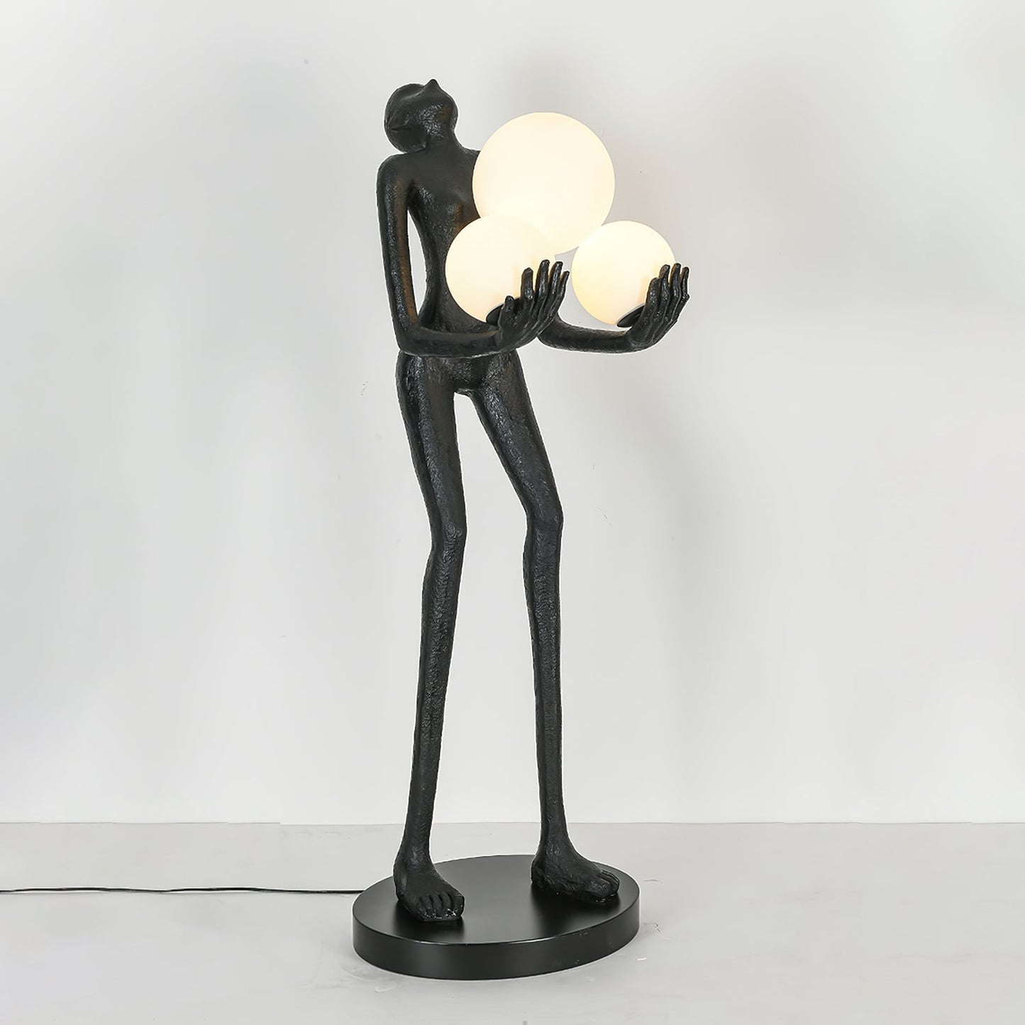 Moonlit Guardian Floor Lamp