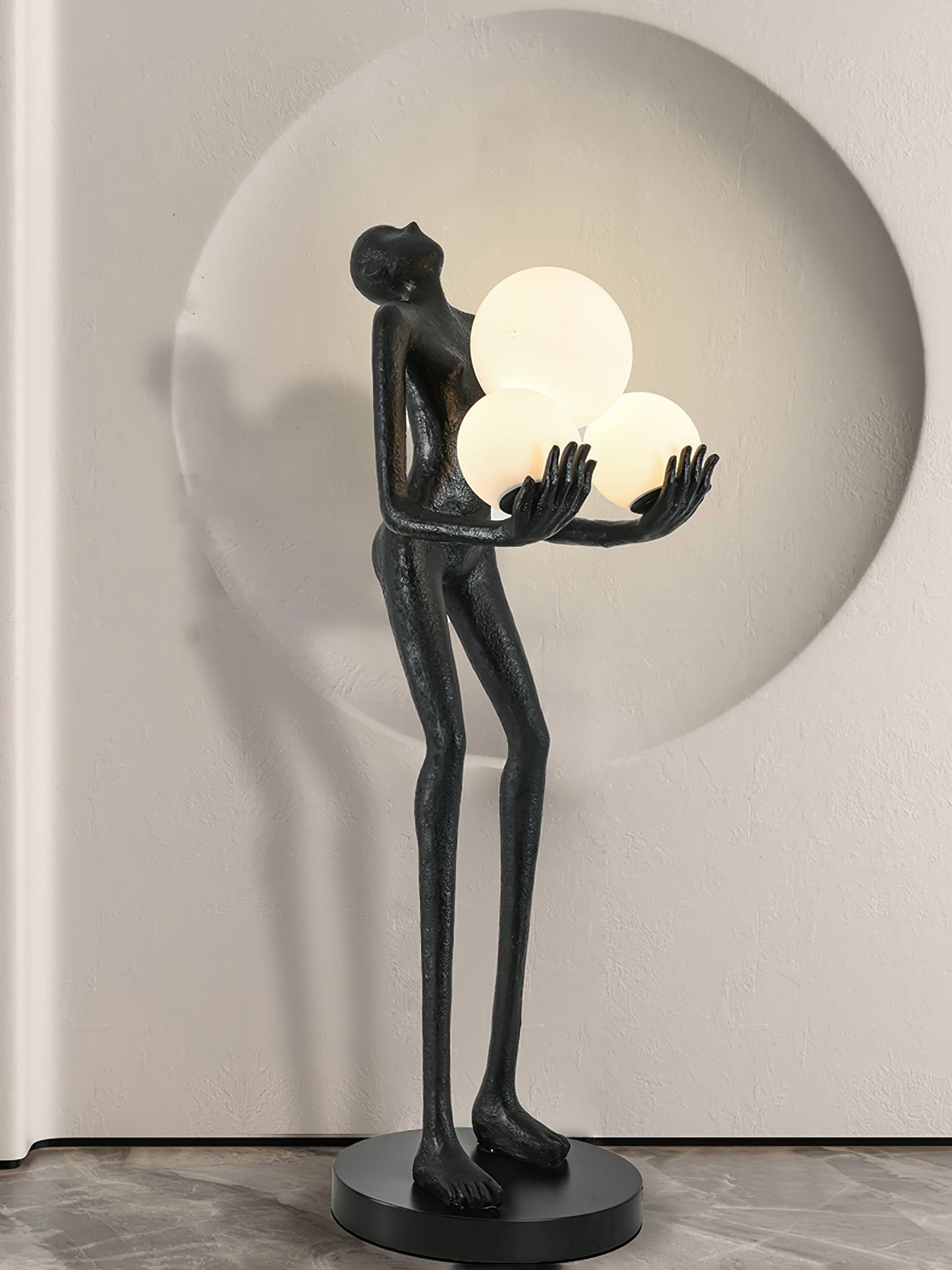 Moonlit Guardian Floor Lamp