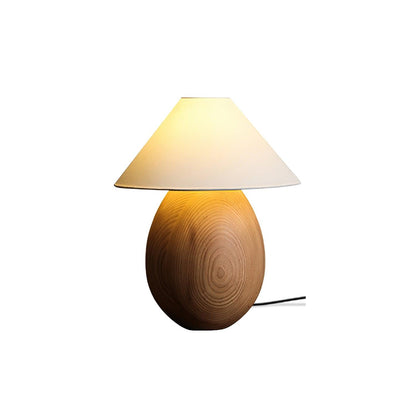 Mountain Wood Table Lamp