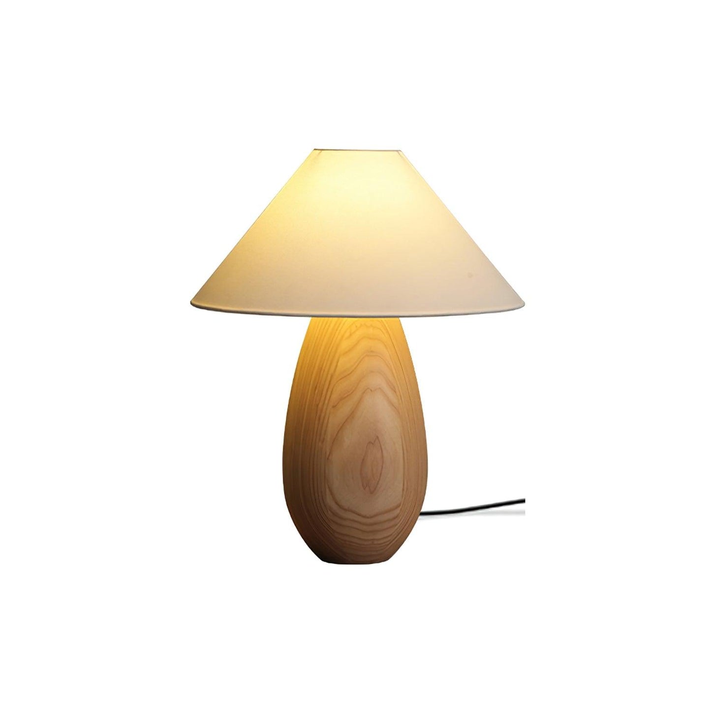 Mountain Wood Table Lamp