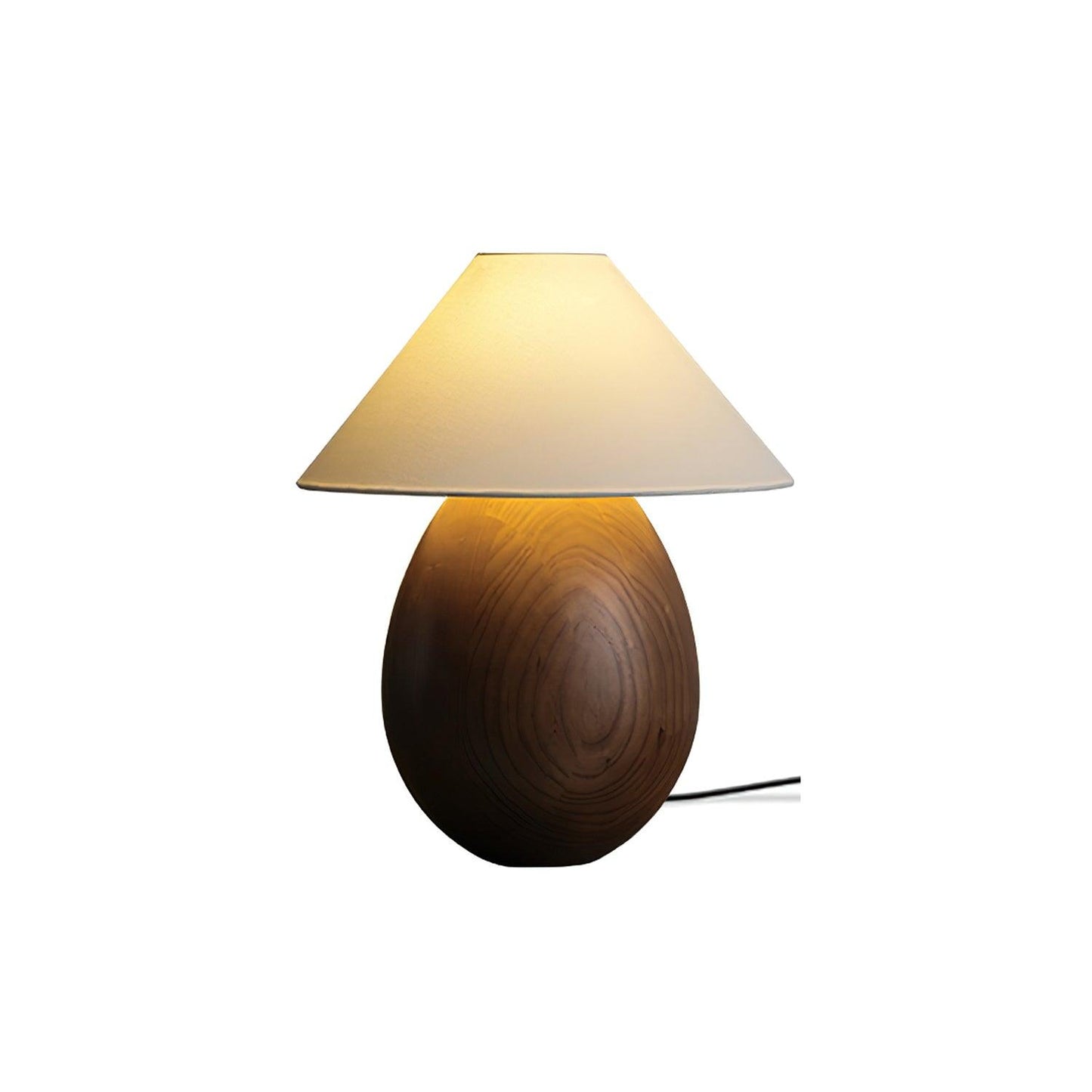 Mountain Wood Table Lamp