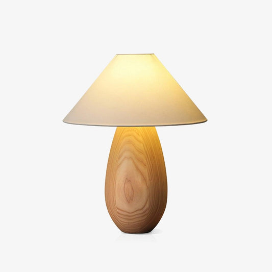 Mountain Wood Table Lamp