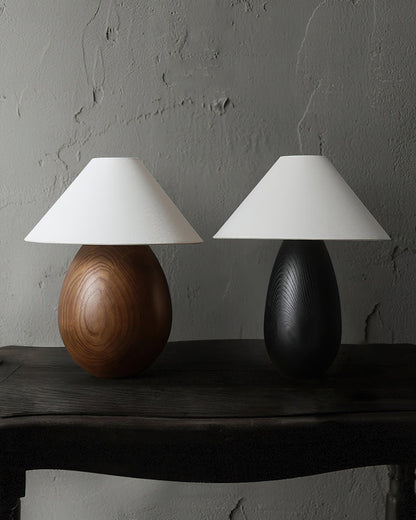 Mountain Wood Table Lamp