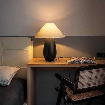 Mountain Wood Table Lamp