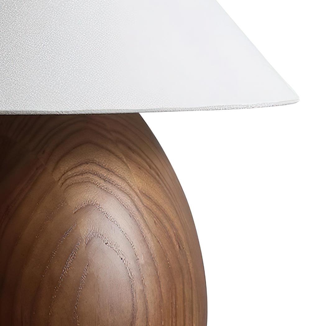 Mountain Wood Table Lamp