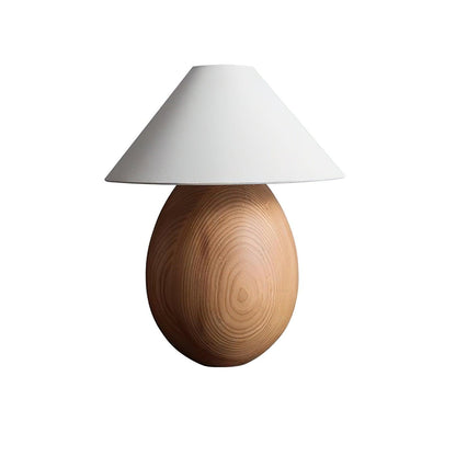 Mountain Wood Table Lamp