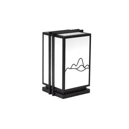 Mountain Outdoor Post Light