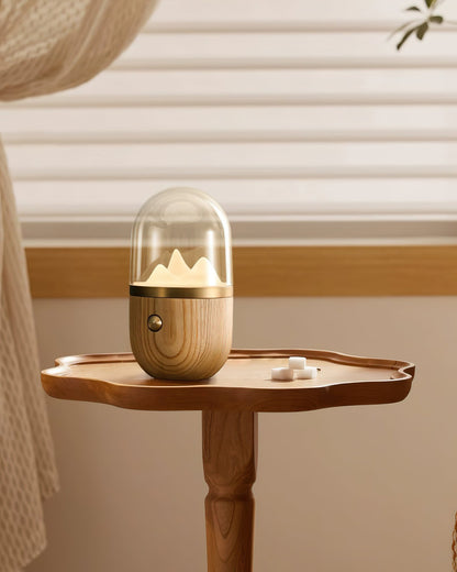 Mountain Peak Night Table Lamp