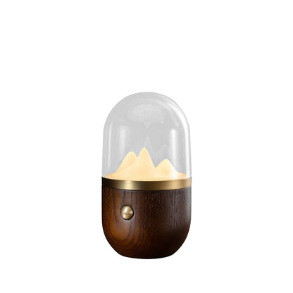 Mountain Peak Night Table Lamp