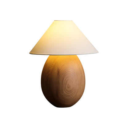 Mountain Wood Table Lamp