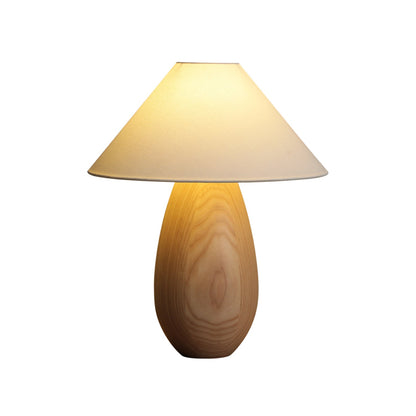 Mountain Wood Table Lamp