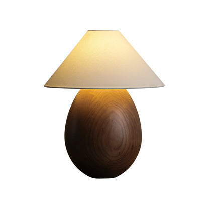 Mountain Wood Table Lamp