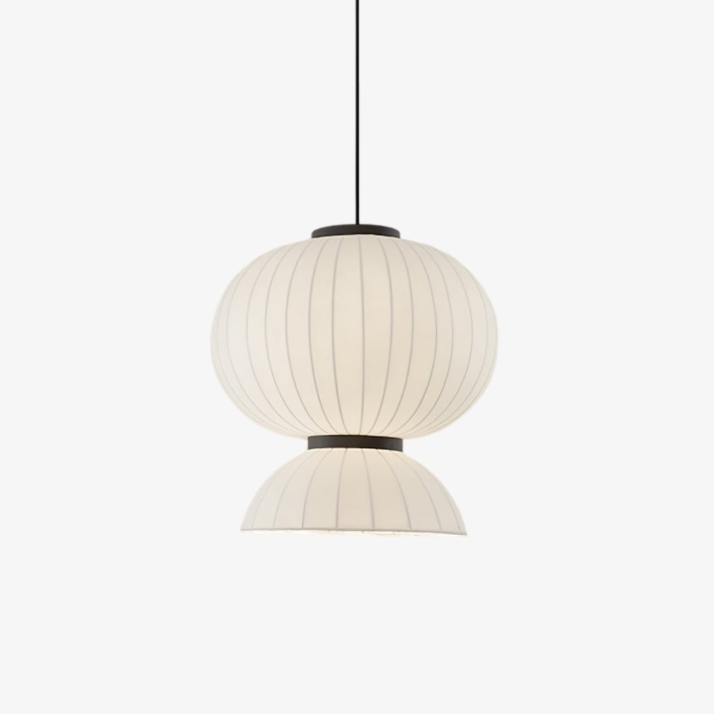 Mulberry Silk Lantern Pendant Light