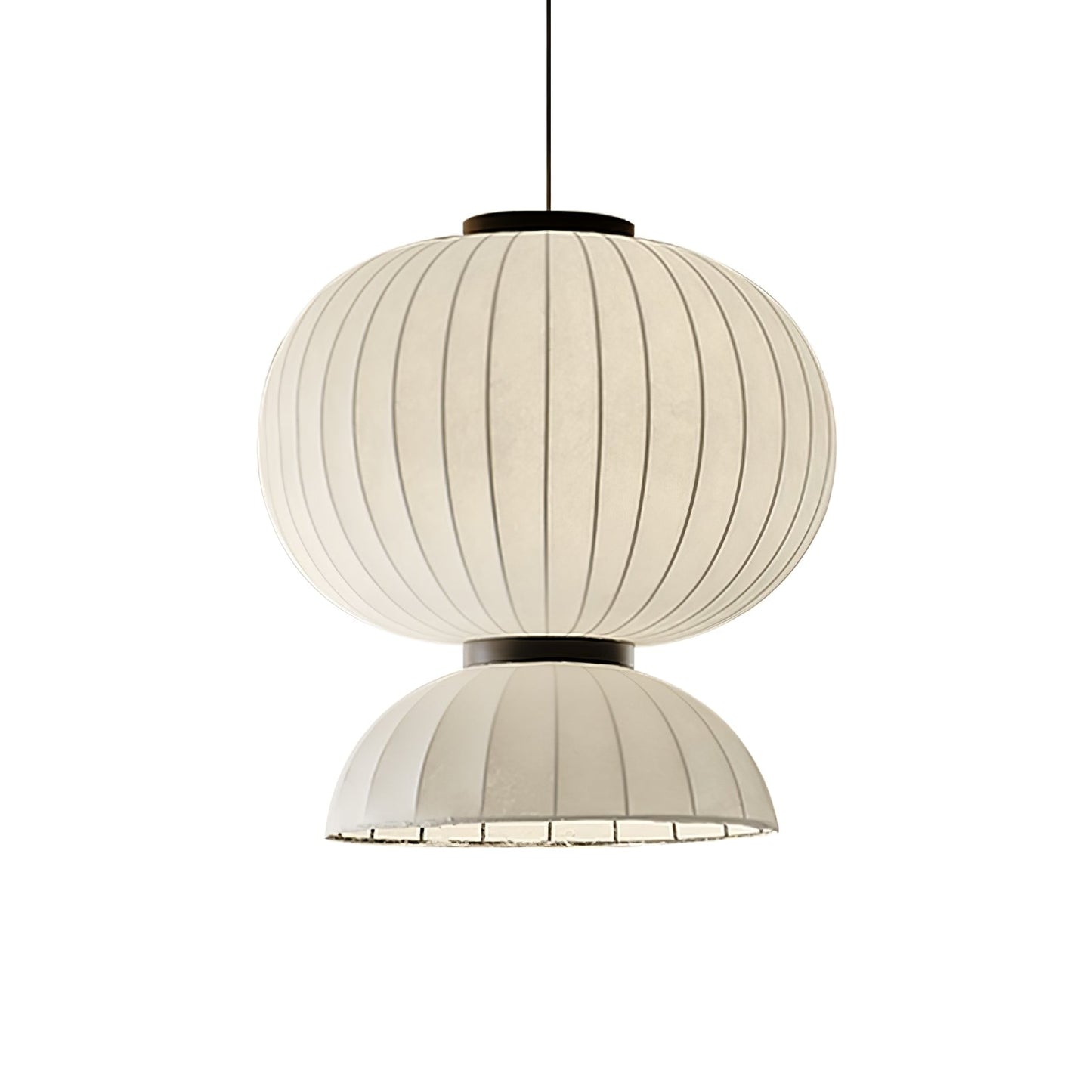 Mulberry Silk Lantern Pendant Light