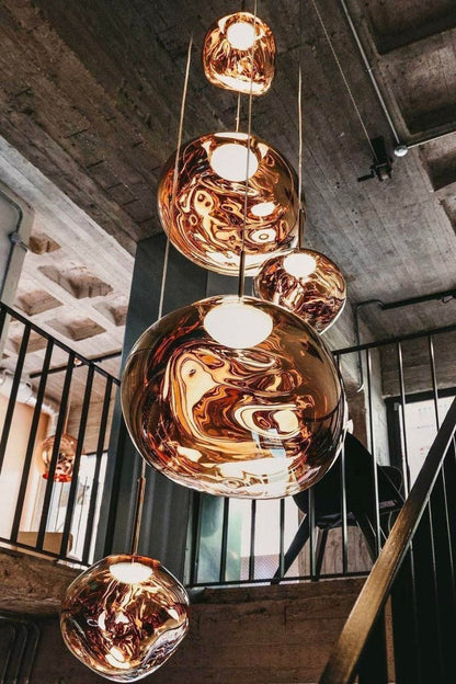 Lava Swag Pendant Lamp