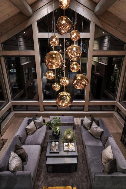 Lava Swag Pendant Lamp