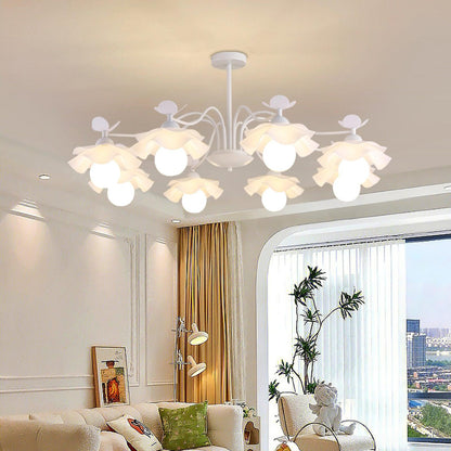 Murano Acrylic Chandelier