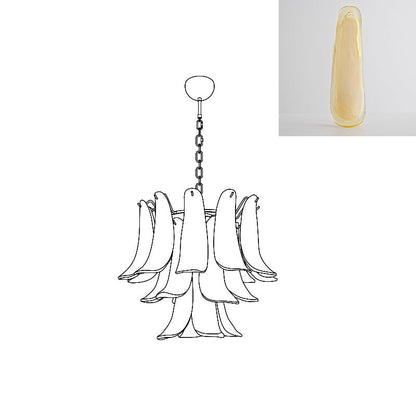 Murano Glass Petals Chandelier
