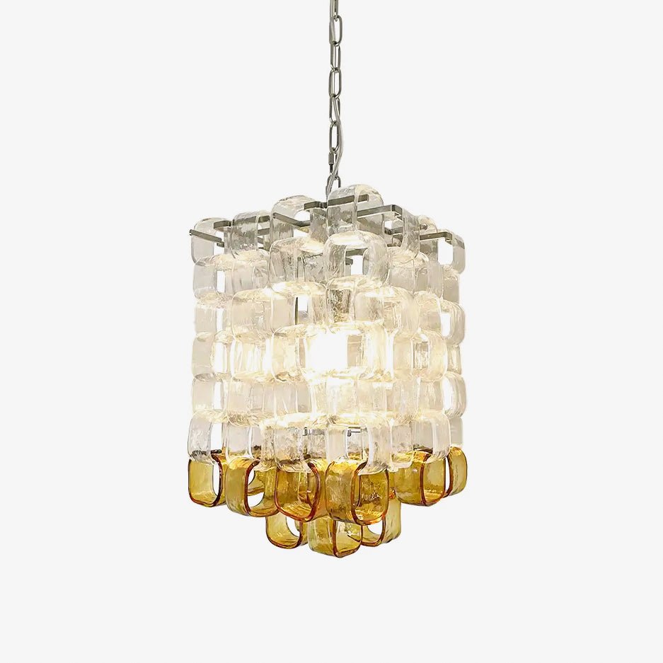 Murano Poliarte Interlocking Chandelier