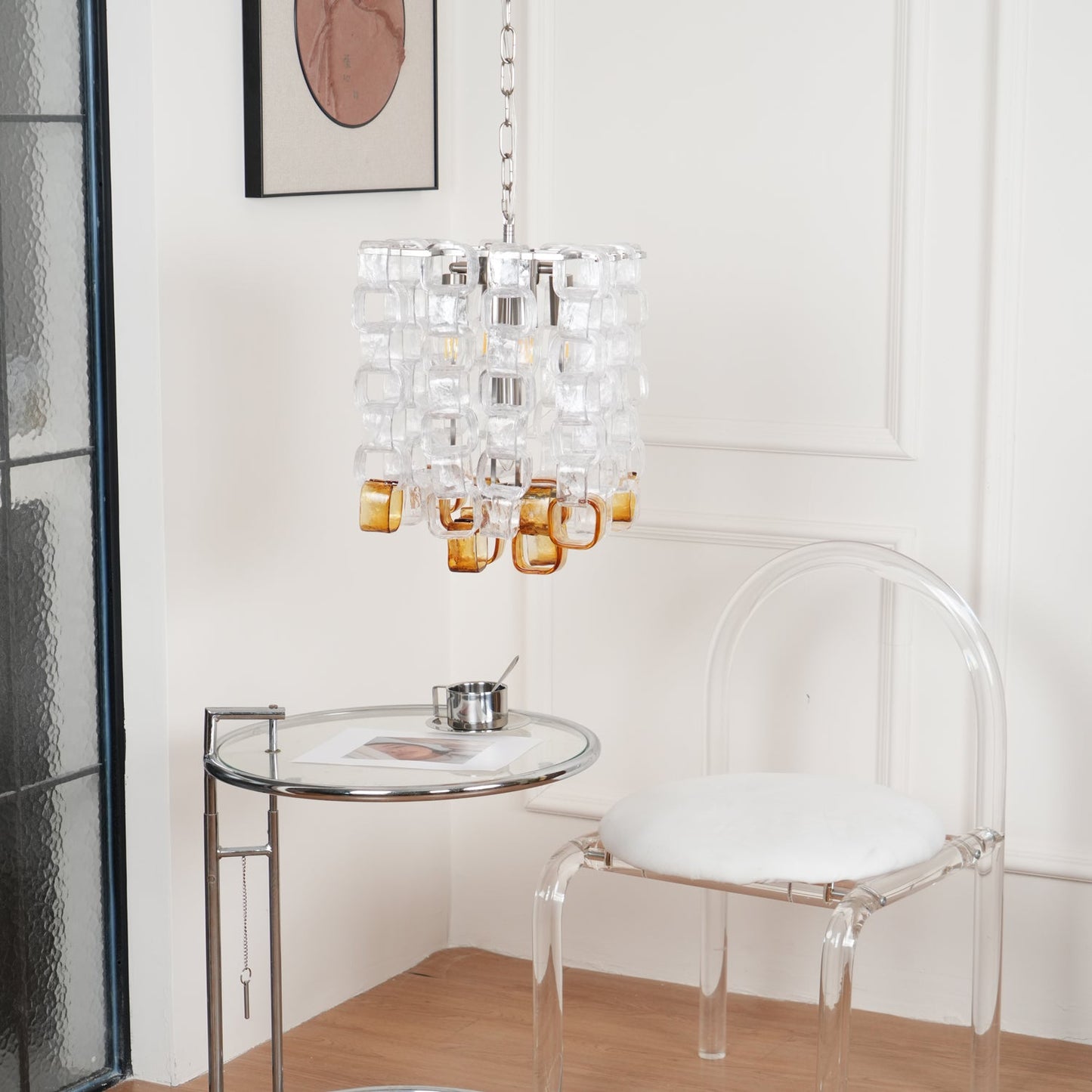 Murano Poliarte Interlocking Chandelier