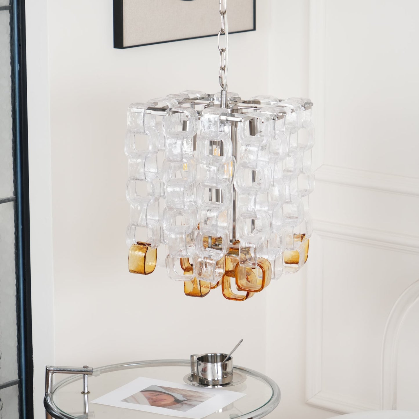 Murano Poliarte Interlocking Chandelier