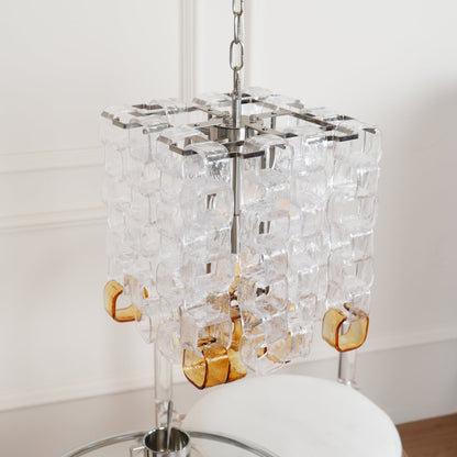 Murano Poliarte Interlocking Chandelier