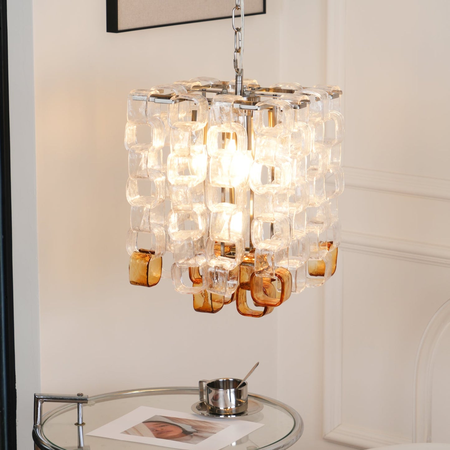 Murano Poliarte Interlocking Chandelier