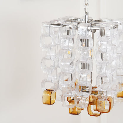 Murano Poliarte Interlocking Chandelier