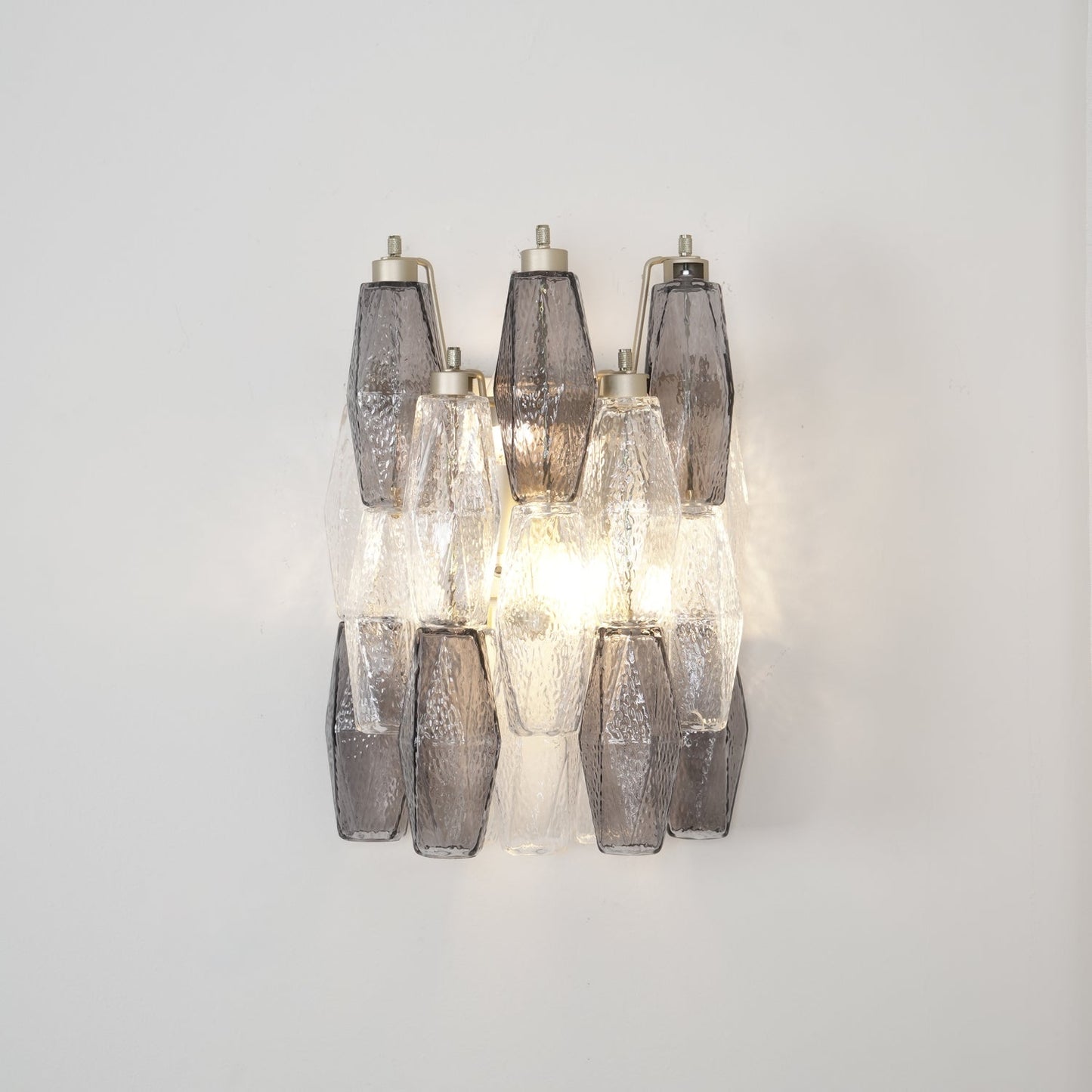 Murano Rhombus Glass Wall Lamp