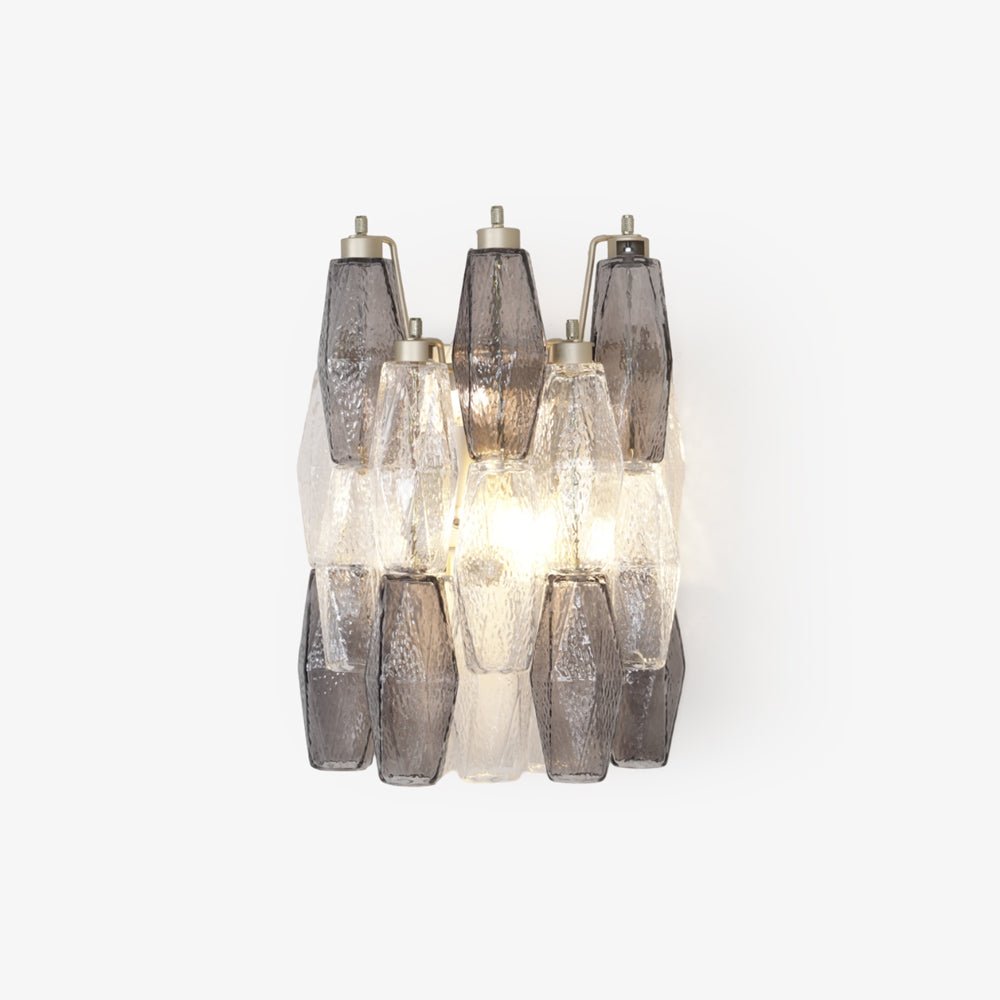 Murano Rhombus Glass Wall Lamp