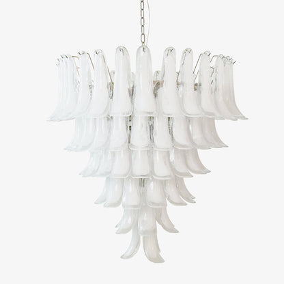 Murano Glass Petals Chandelier
