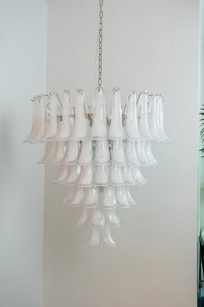 Murano Glass Petals Chandelier