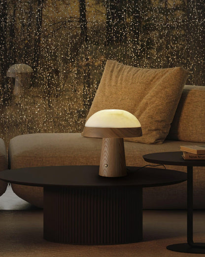 Mushroom Cloud Table Lamp