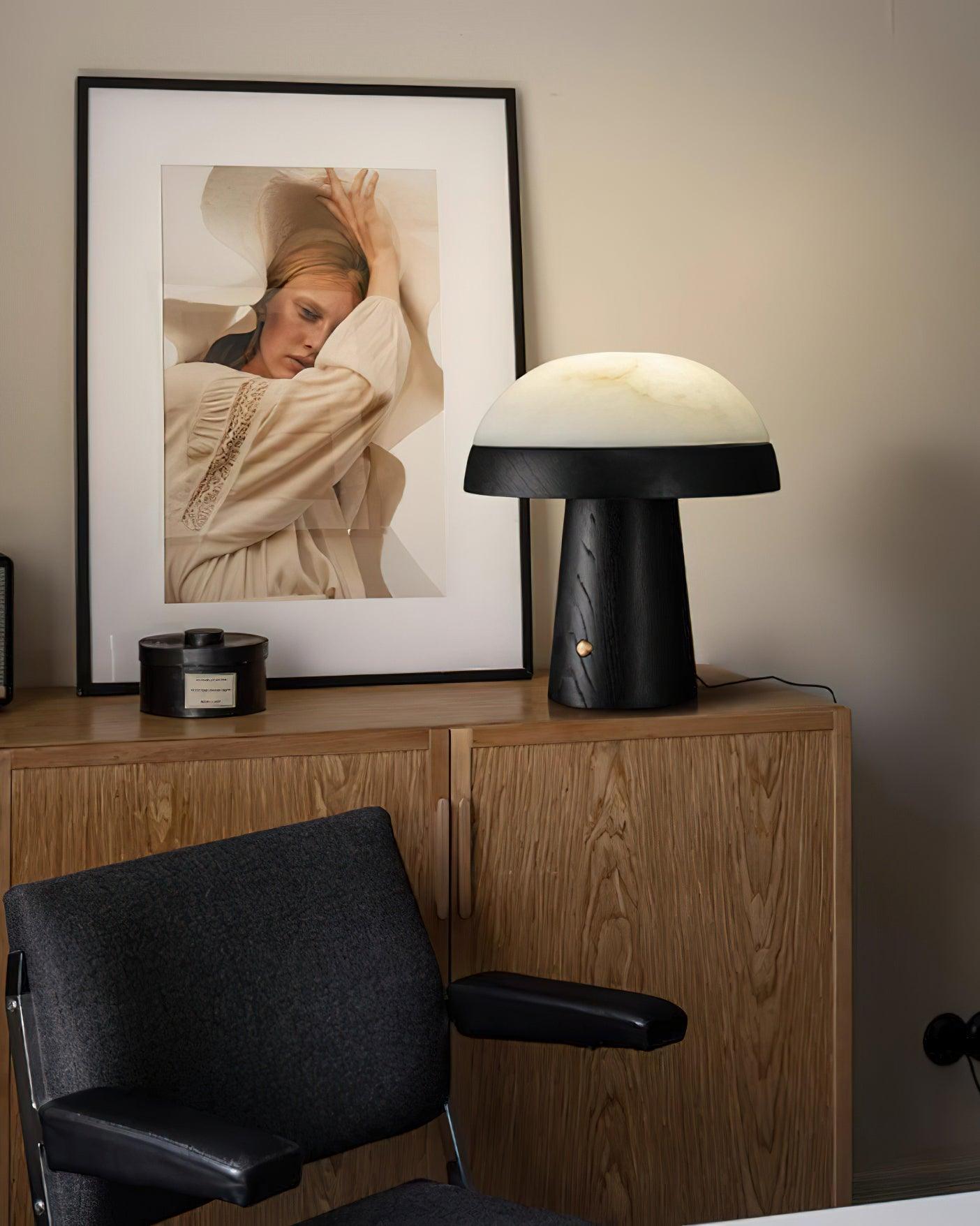 Mushroom Cloud Table Lamp