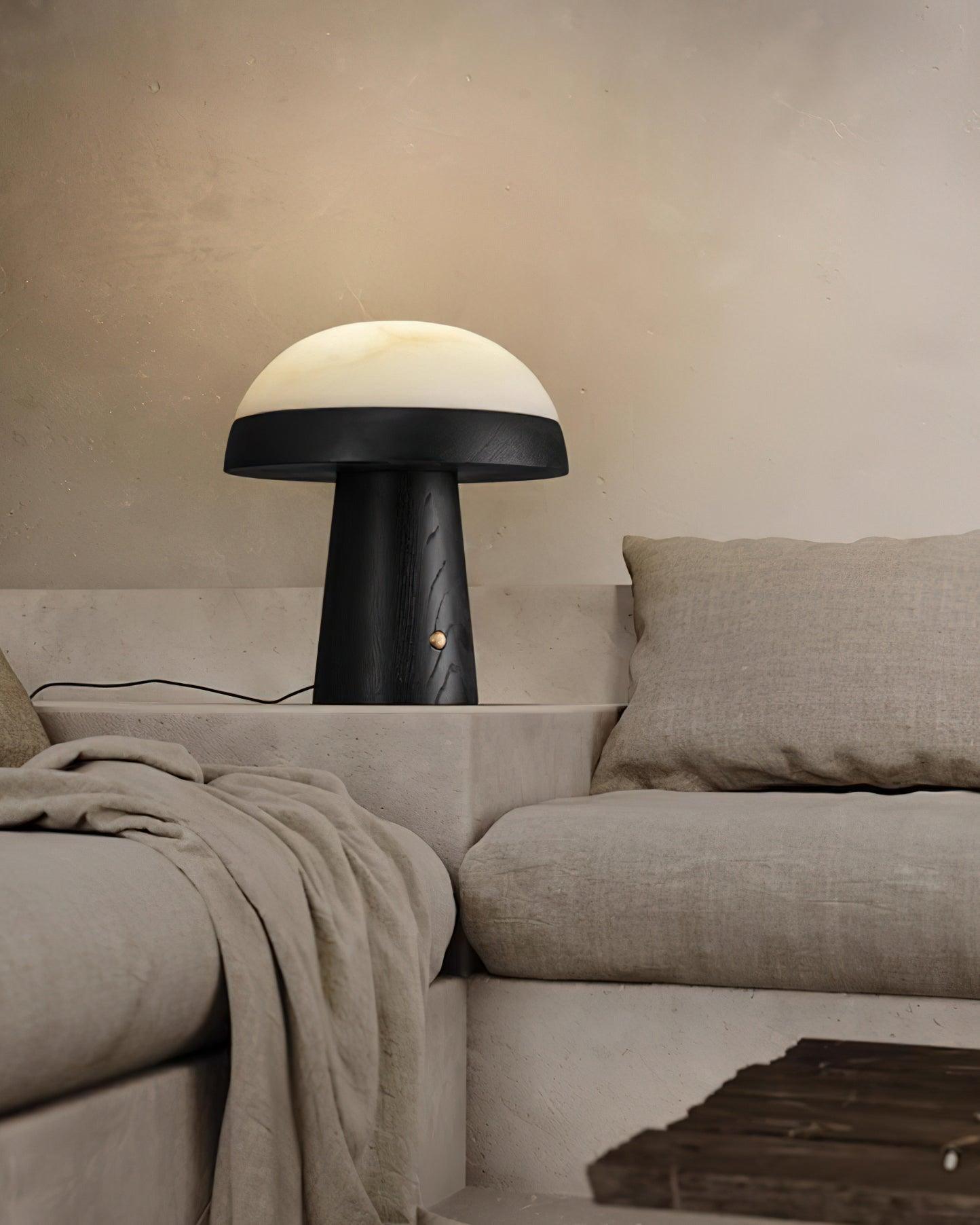 Mushroom Cloud Table Lamp