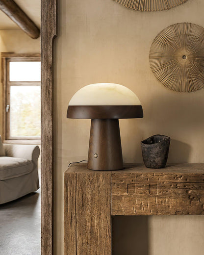 Mushroom Cloud Table Lamp