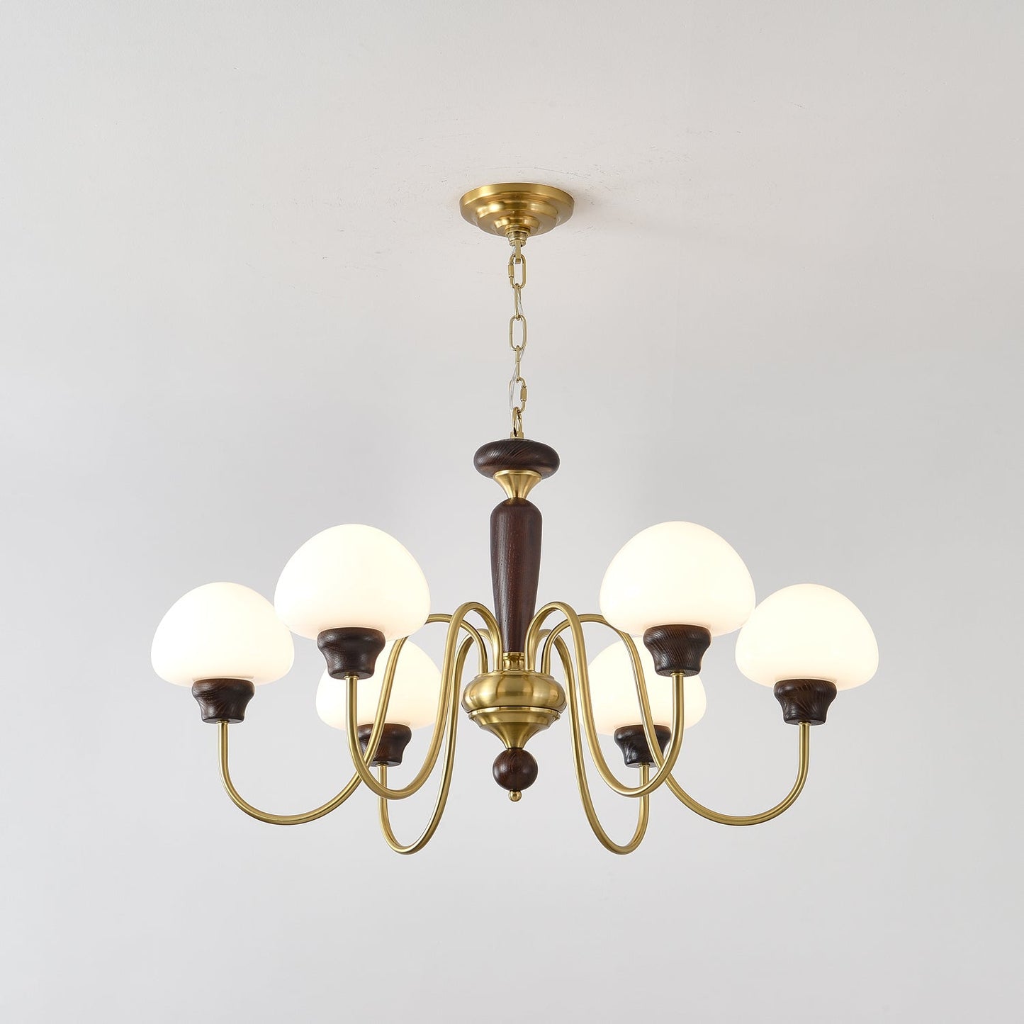 Mushroom Cap Chandelier