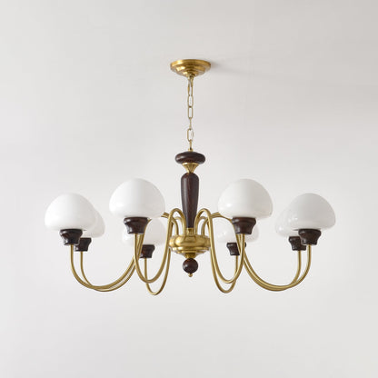 Mushroom Cap Chandelier