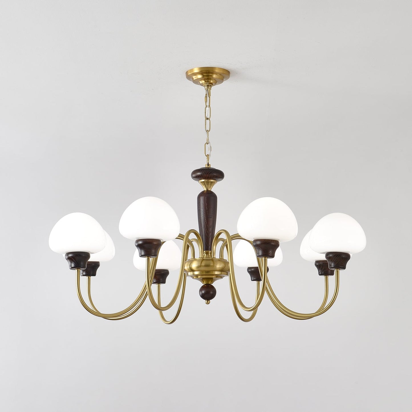 Mushroom Cap Chandelier