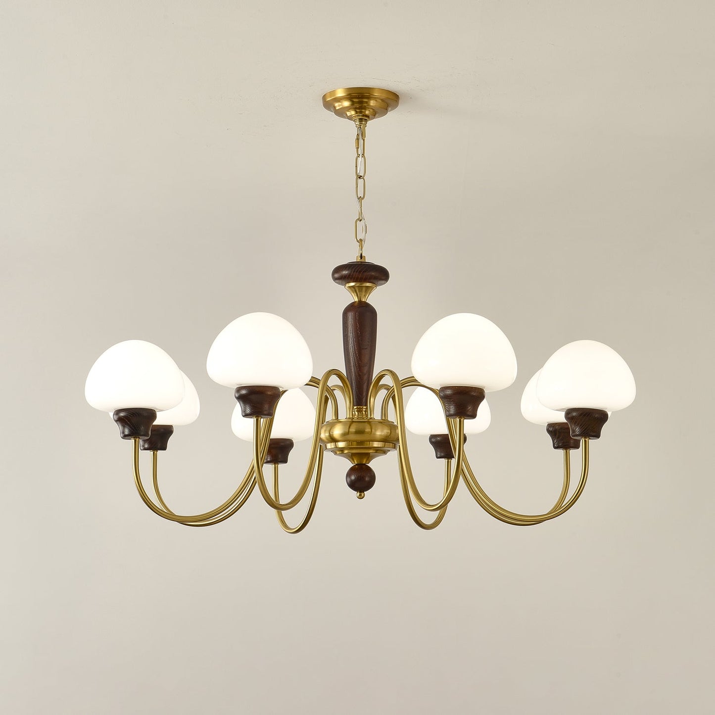 Mushroom Cap Chandelier