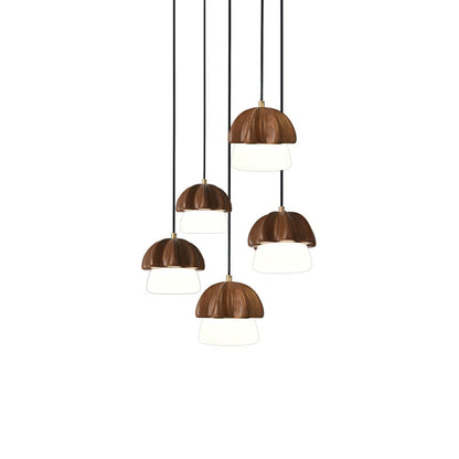 Mushroom Cluster Chandelier