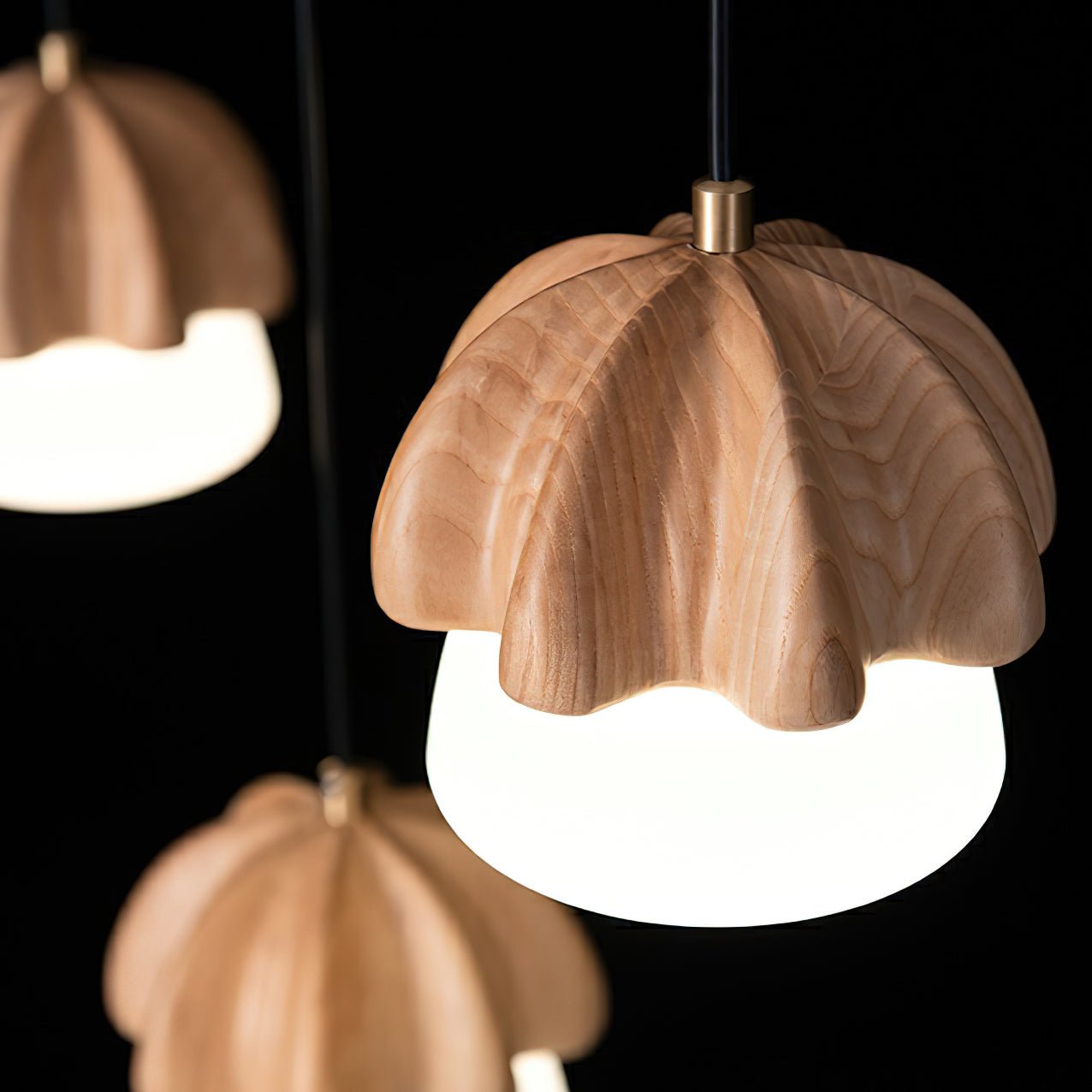 Mushroom Cluster Chandelier