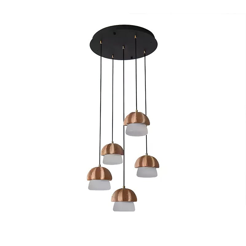 Mushroom Cluster Chandelier