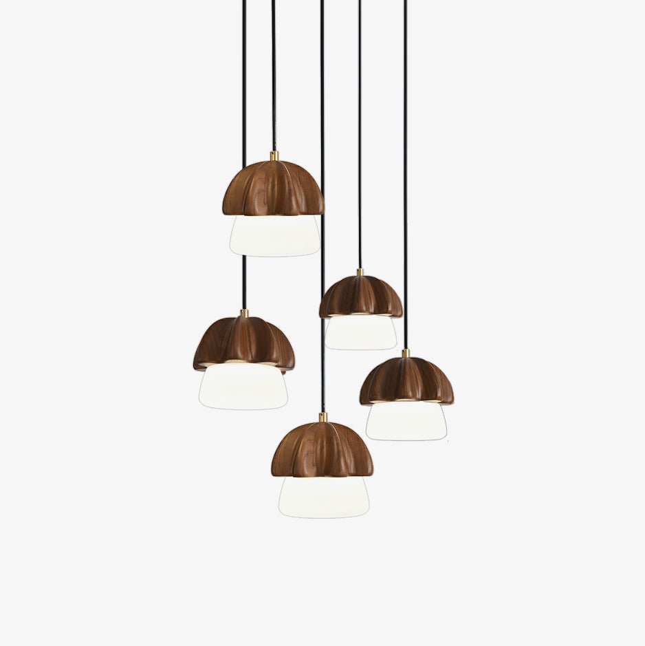 Mushroom Cluster Chandelier