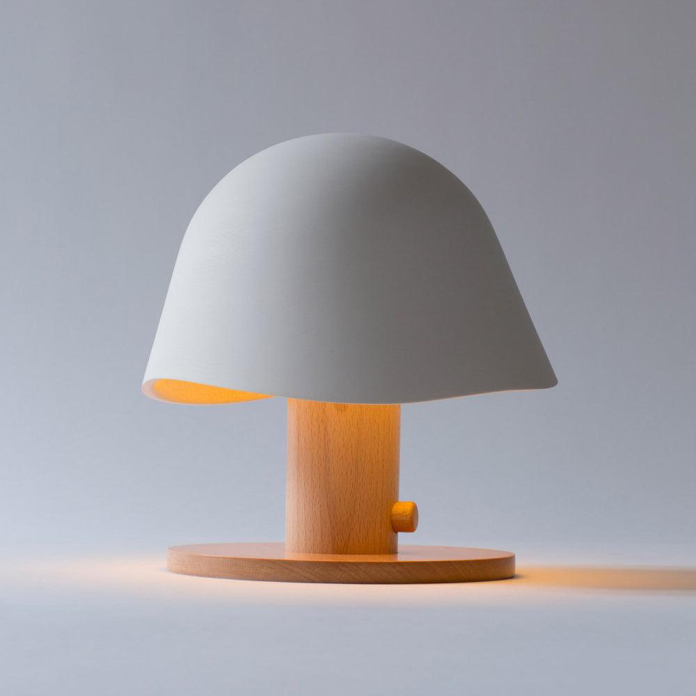 Mushroom Inspired Table Lamp