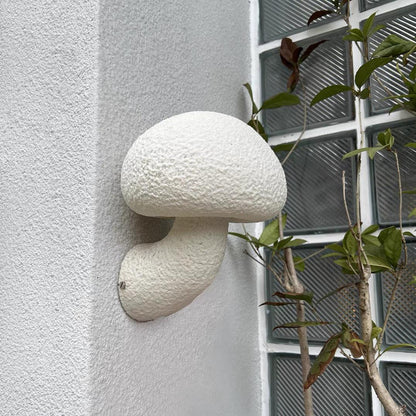 Mushroom Resin Wall Lamp