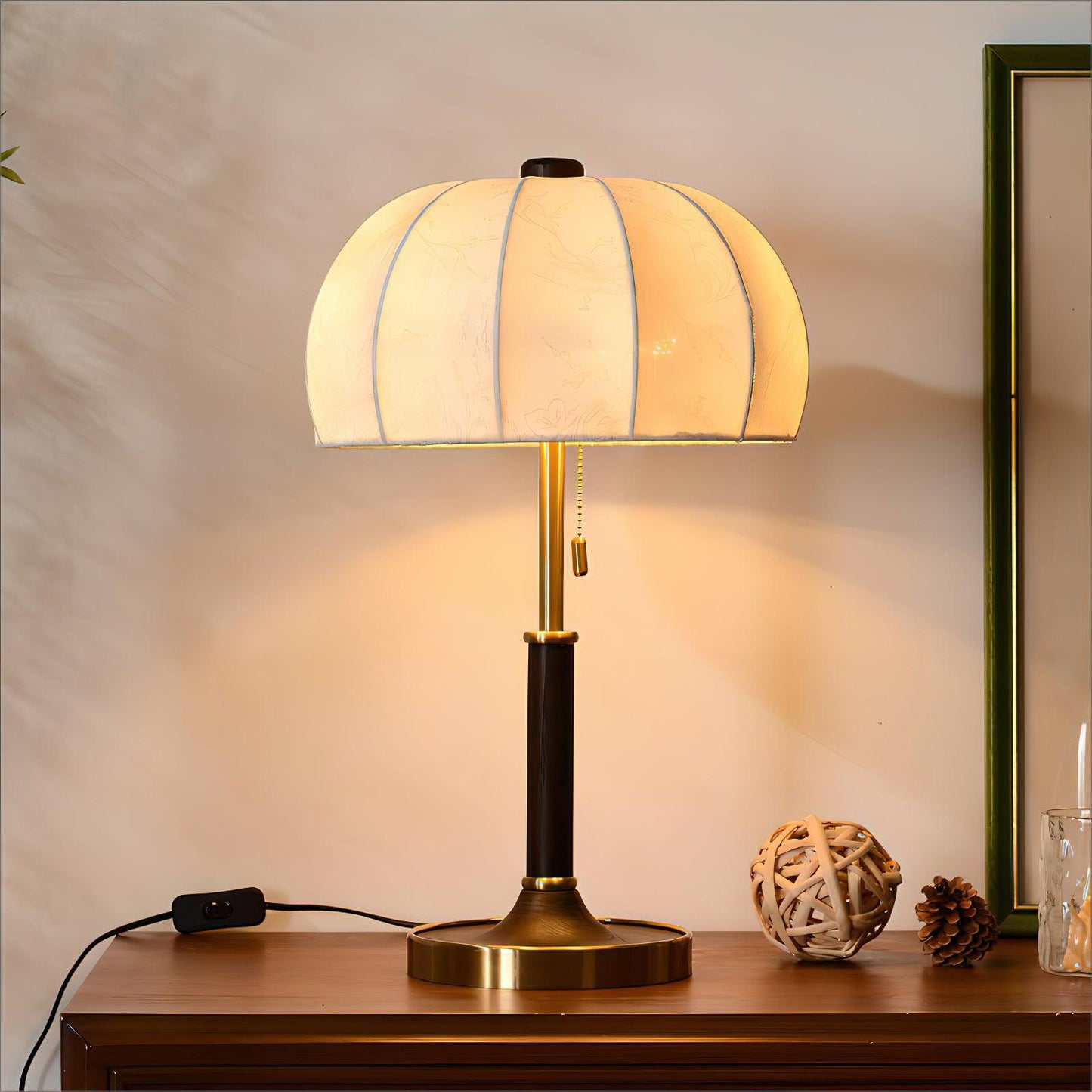 Nanyang Retro Table Lamp