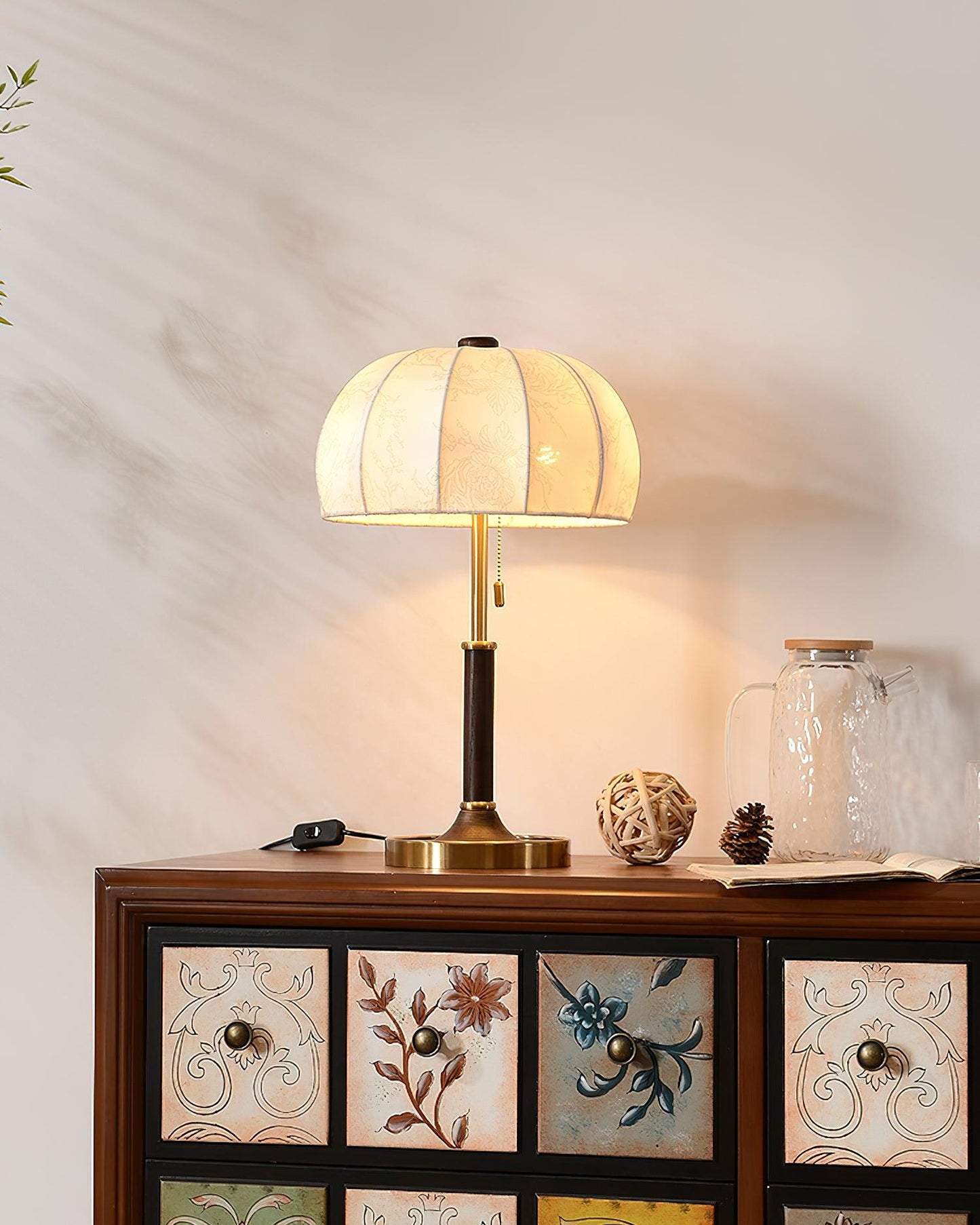 Nanyang Retro Table Lamp