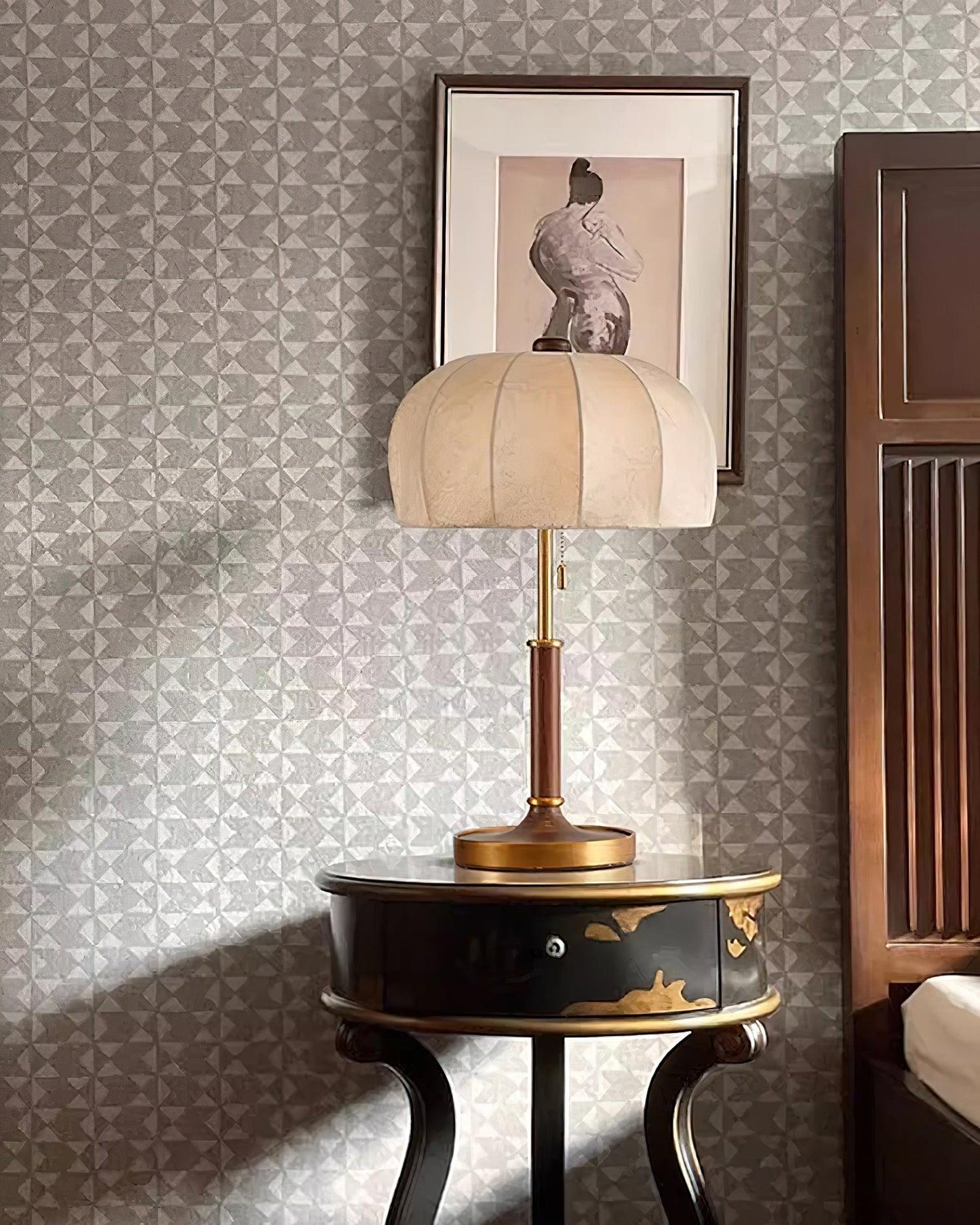 Nanyang Retro Table Lamp