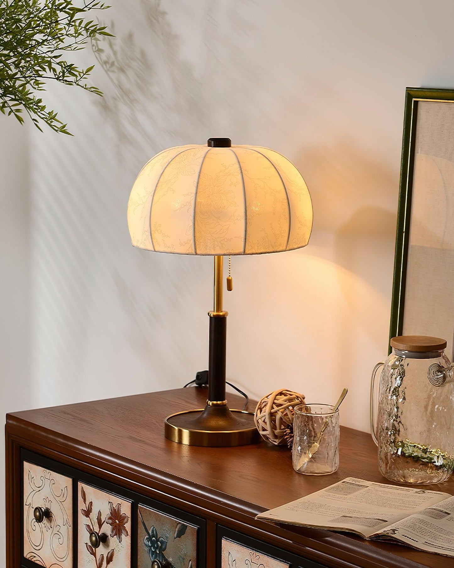 Nanyang Retro Table Lamp